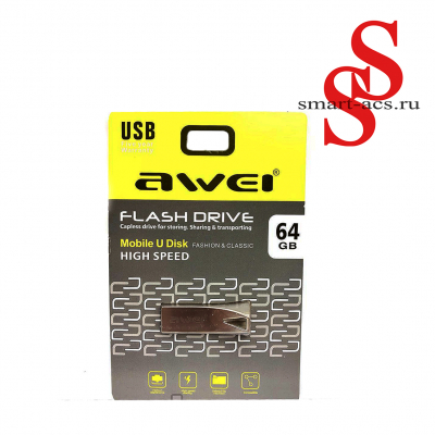 USB FLASH DRIVE AWEI 64GB